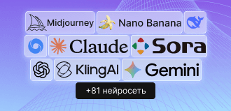 Чат с 90+ нейросетями