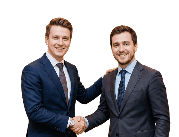 Партнёры SellerGPT пожимают руки