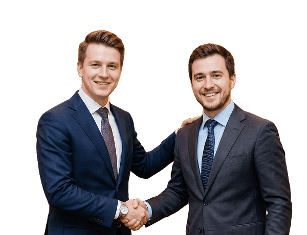 Партнёры SellerGPT пожимают руки